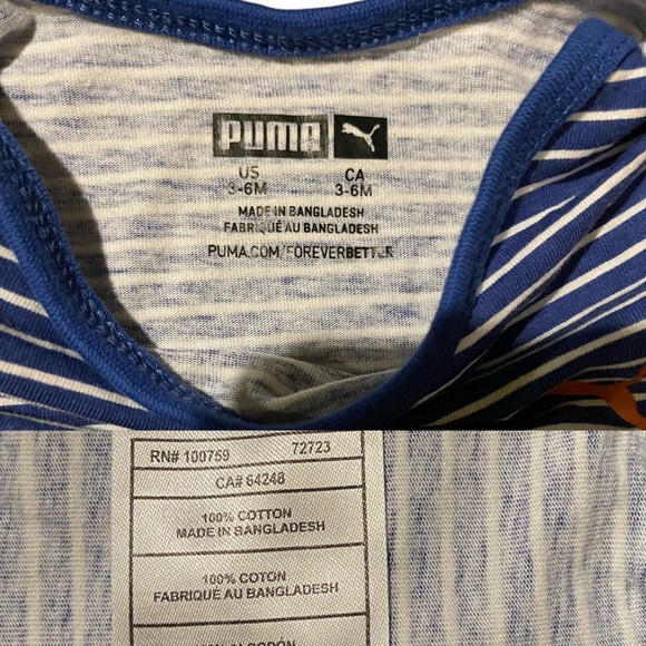 Size 3-6 Month Bundle of 3 Boy Infant Onsie Snap Shirt Short - Picture 14 of 15